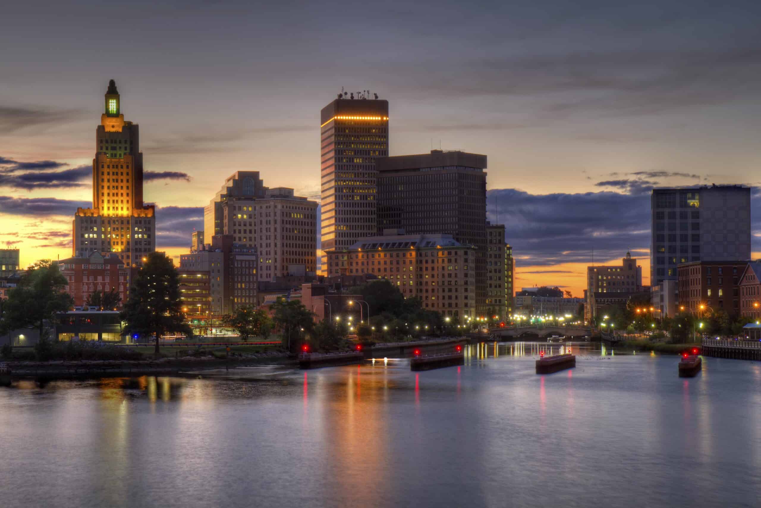 43. Rhode Island