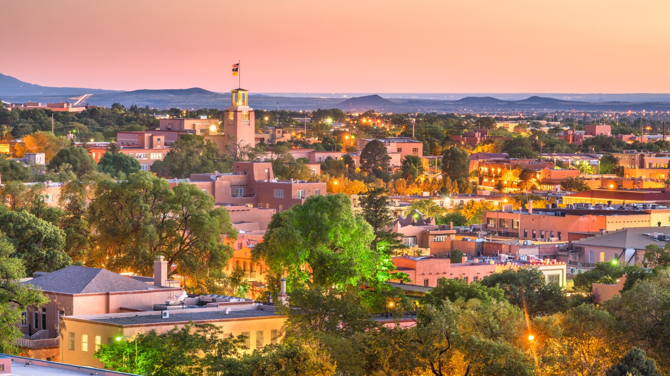 20. New Mexico