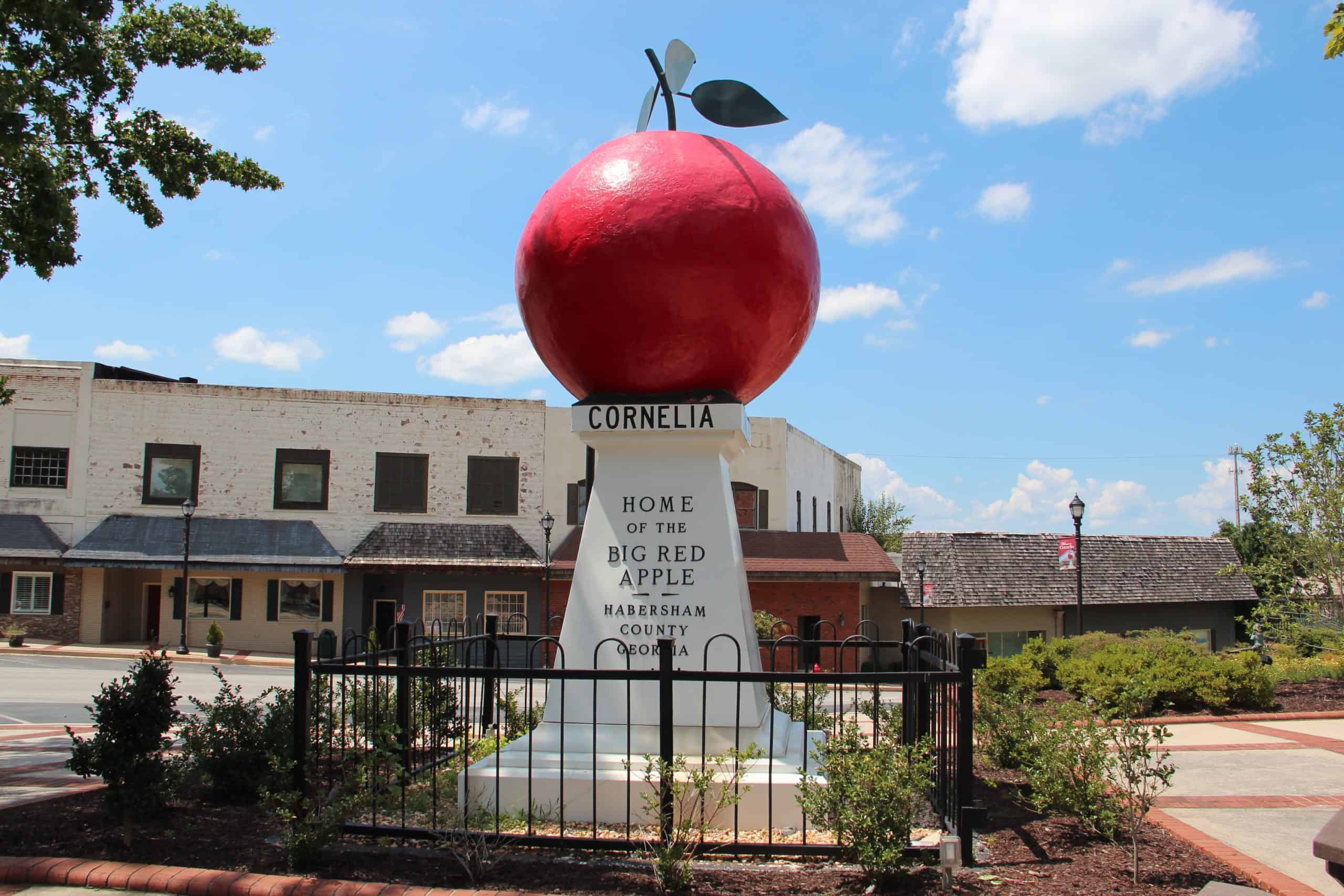 15. Cornelia, GA