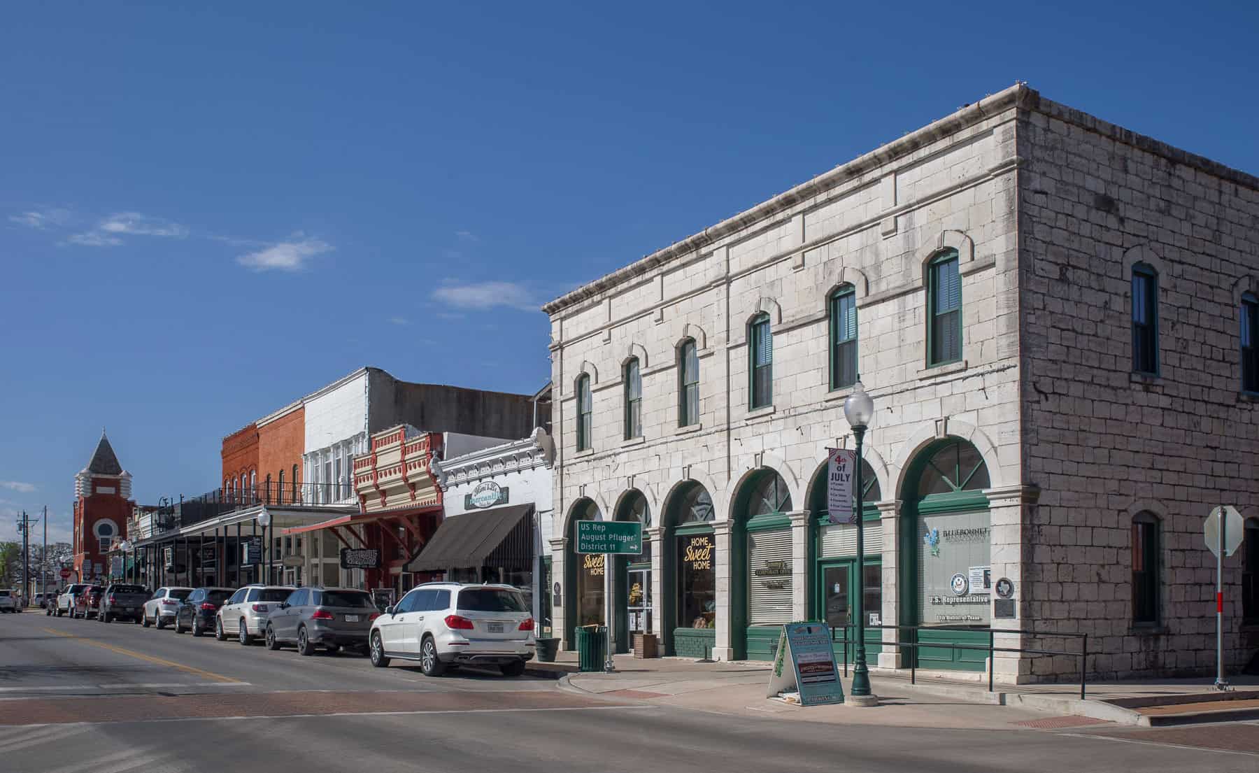 7. Granbury, TX