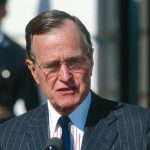 13. George H. W. Bush