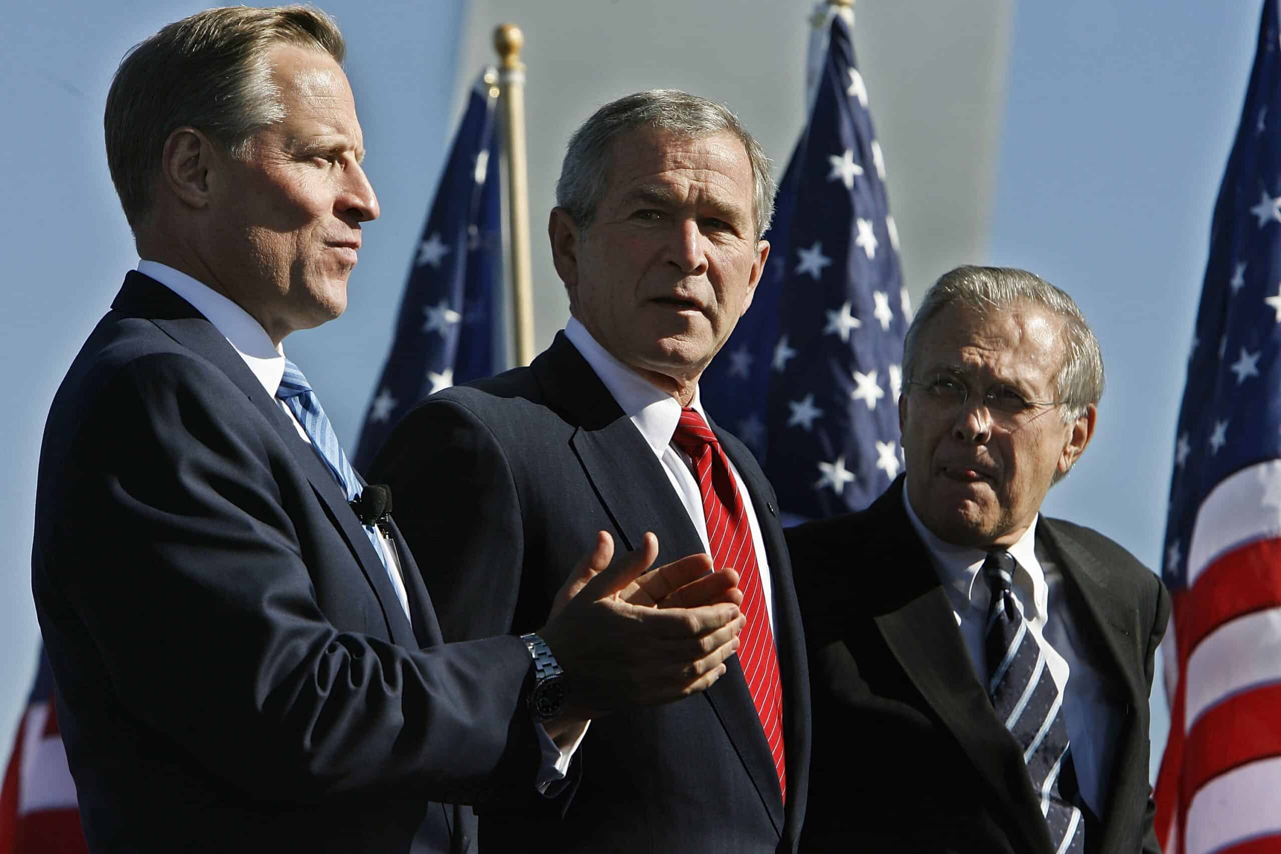 14. George W. Bush