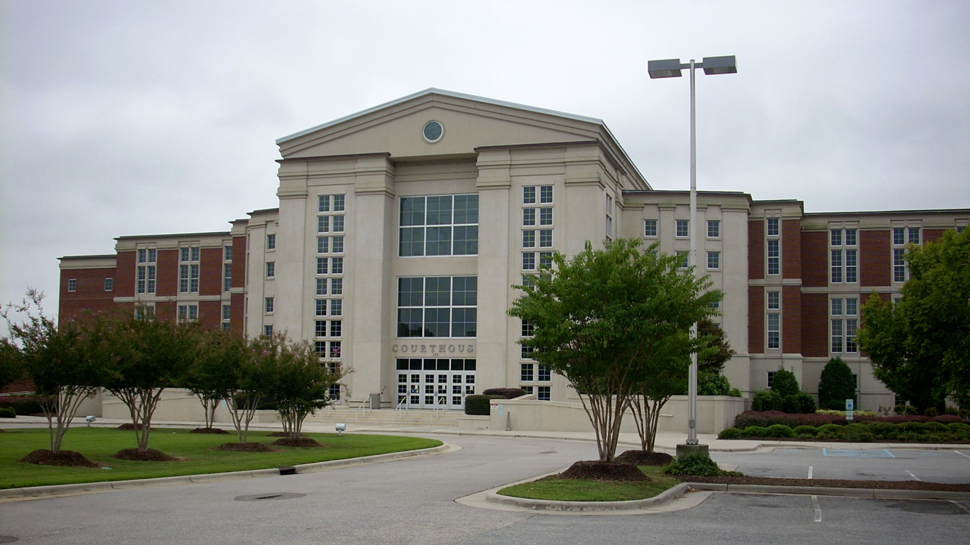 37. Anderson Creek, NC (Harnett County)