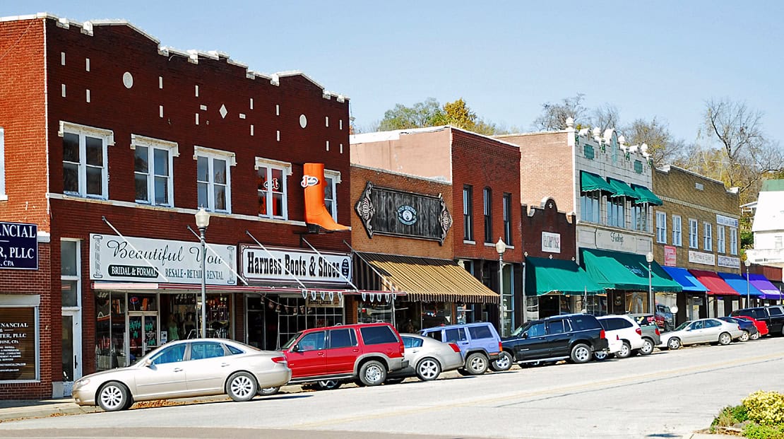 23. Harrison, AR