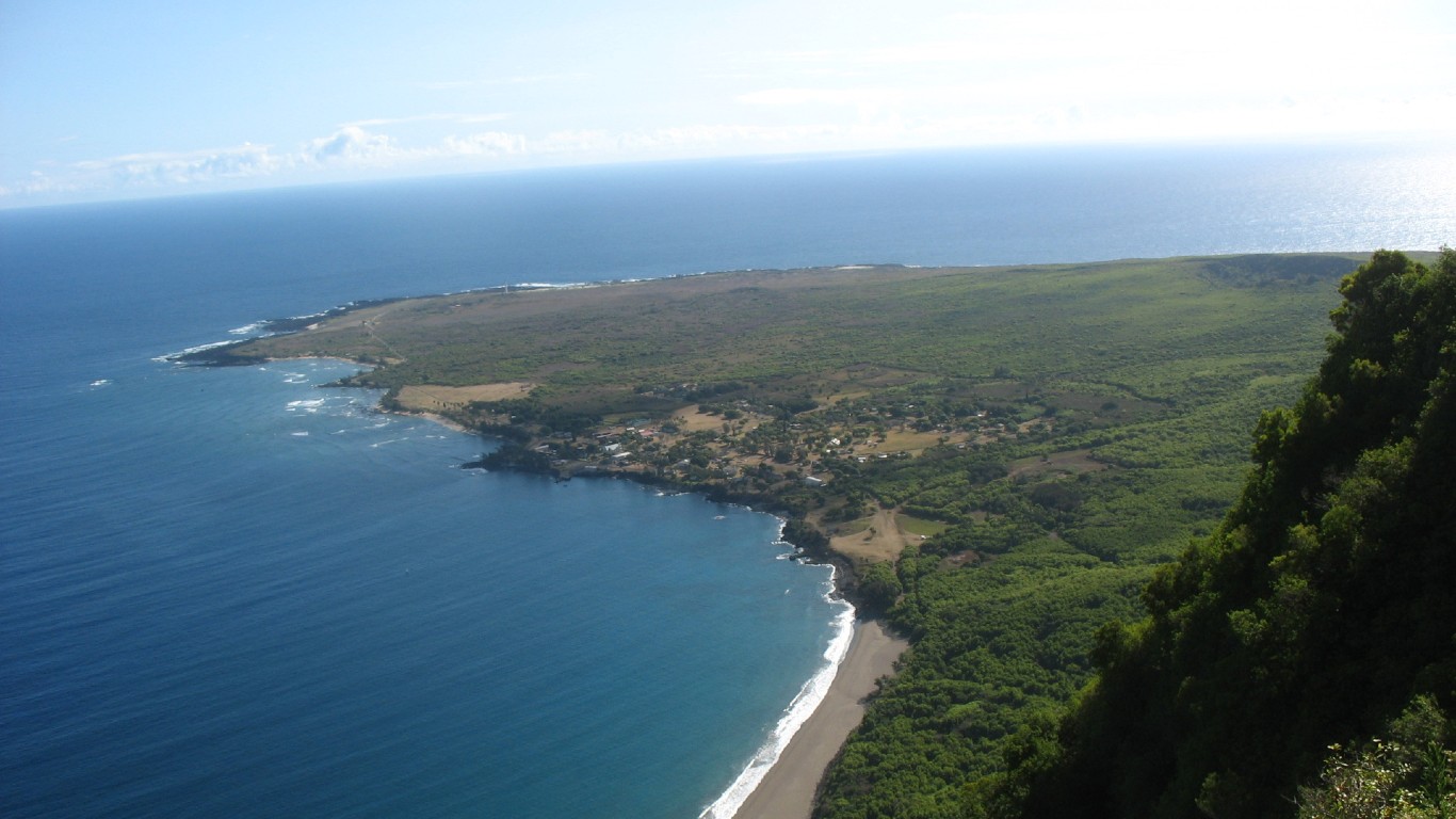 16. Kalawao County, Hawaii