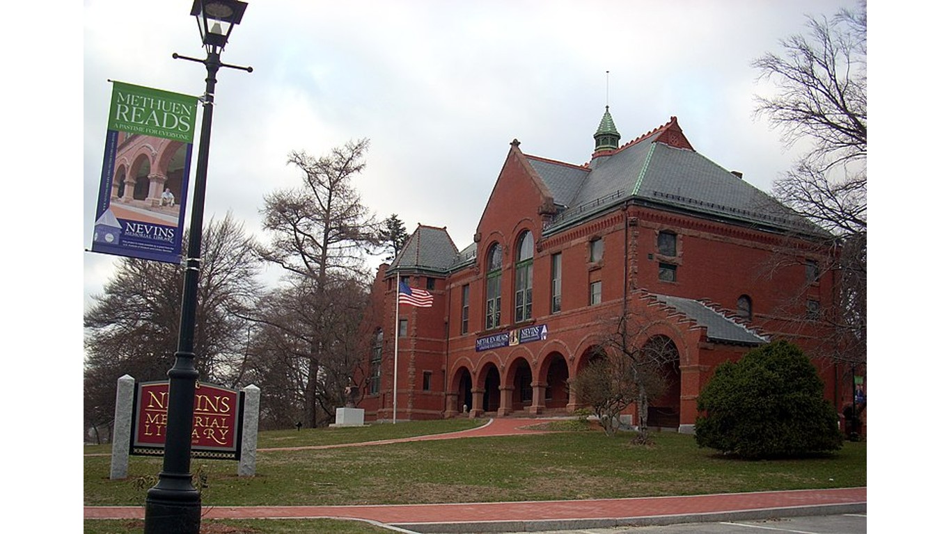 22. Methuen Town, MA (Essex County)