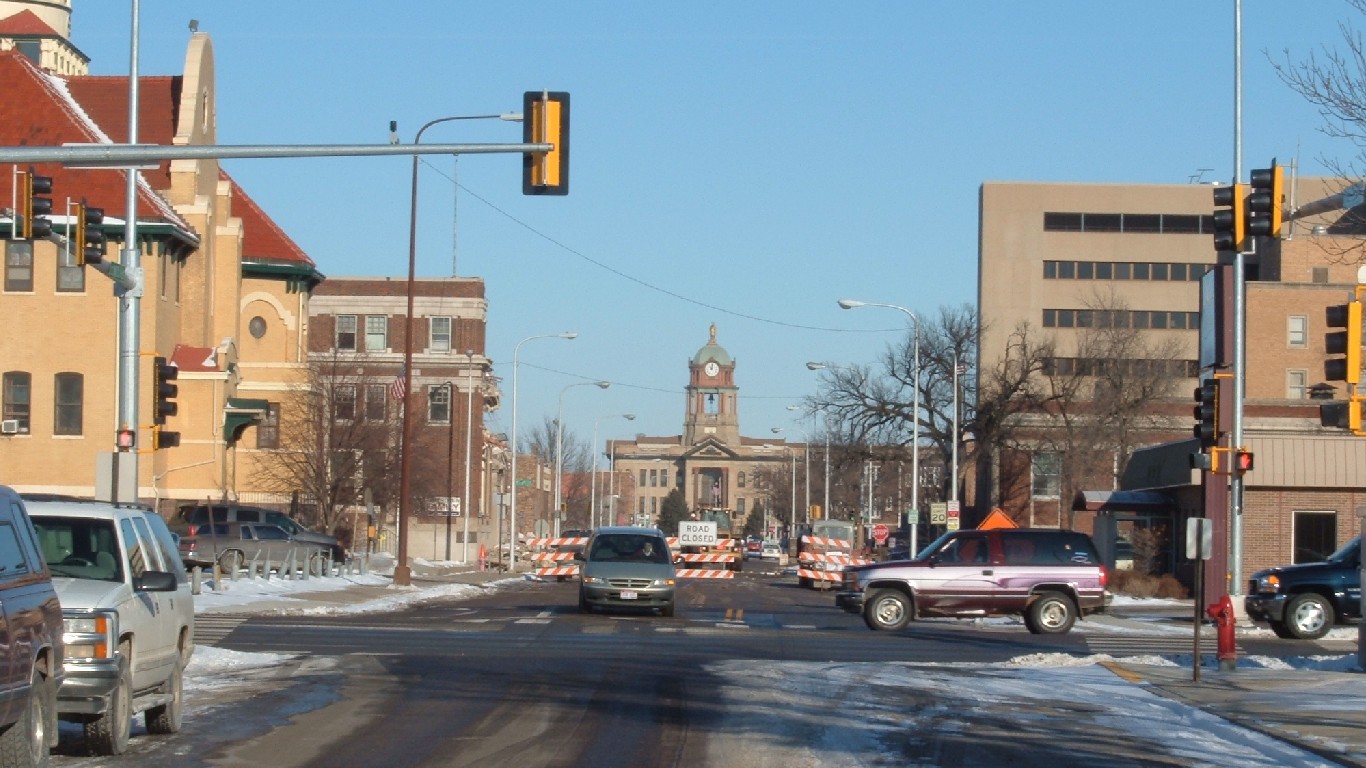 9. Aberdeen, SD (Brown County)