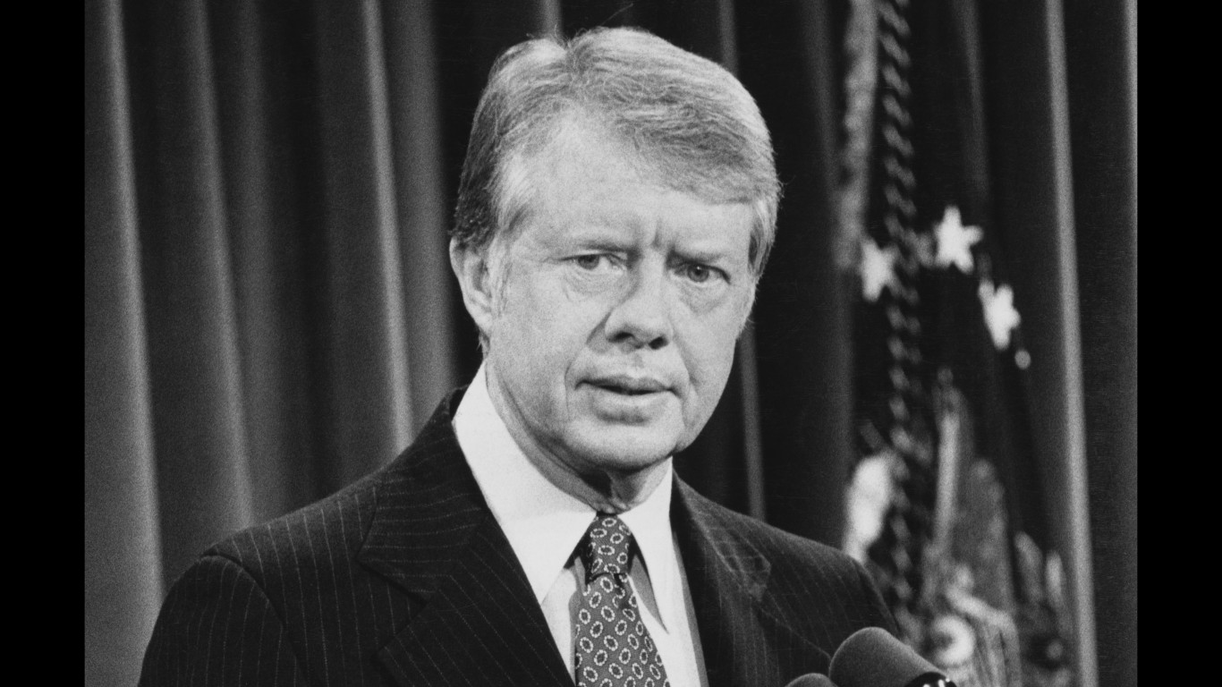 4. Jimmy Carter