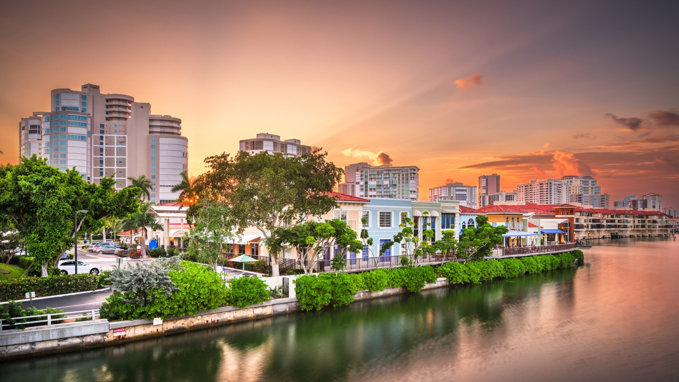 22. Naples-Marco Island, FL