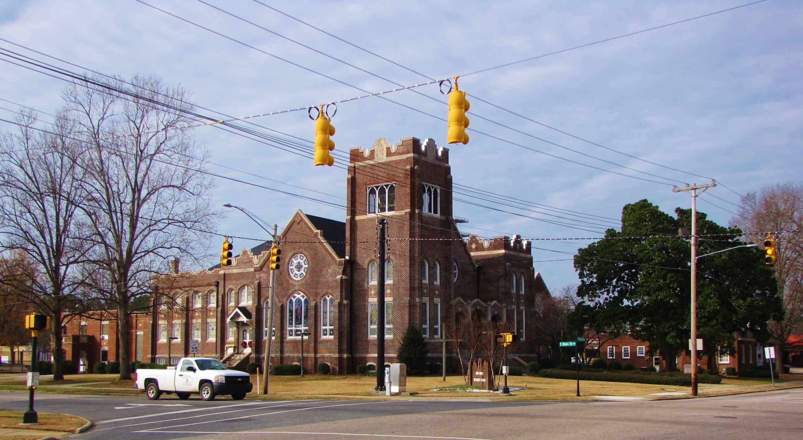 19. Laurinburg, NC