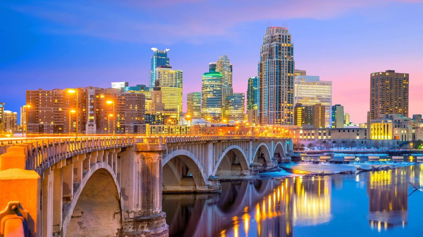 23. Minnesota