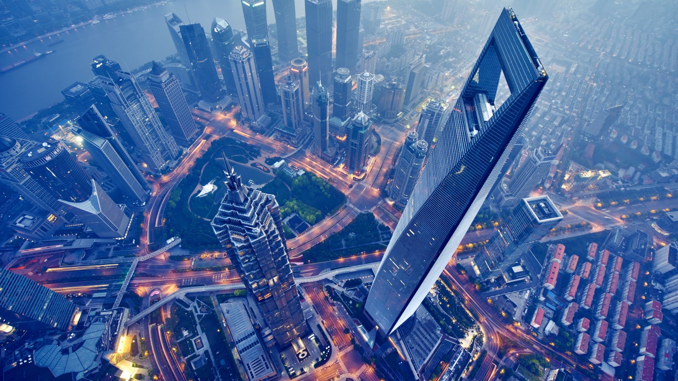 7. Shanghai, China