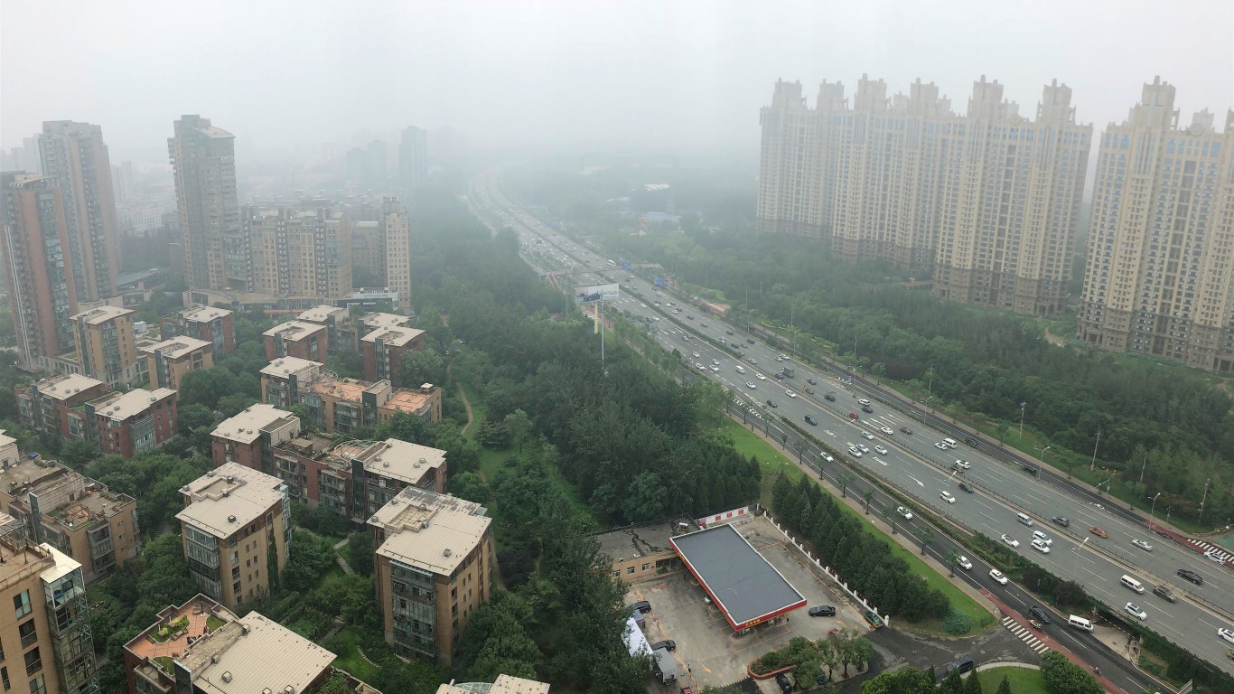 5. Beijing, China