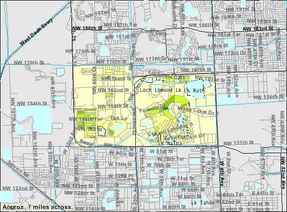 Florida: Miami Lakes