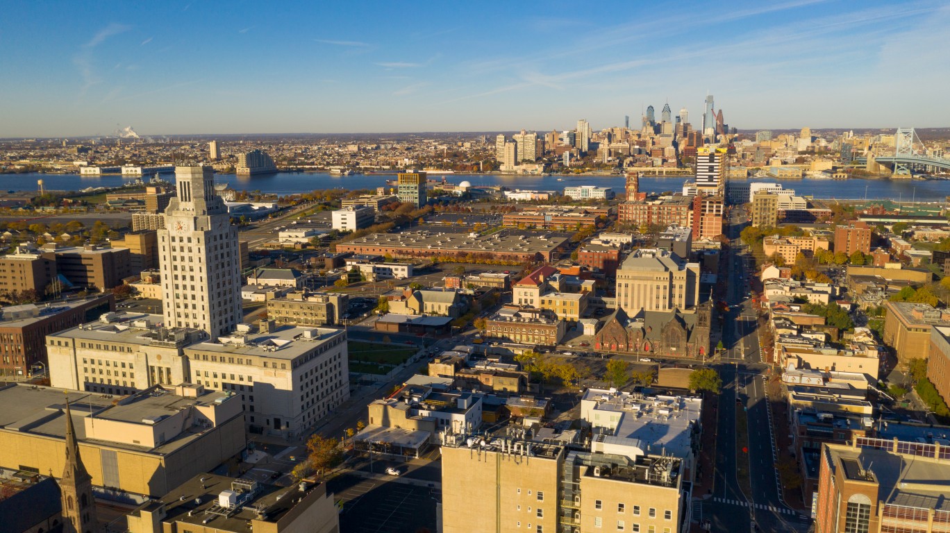 31. Camden, NJ
