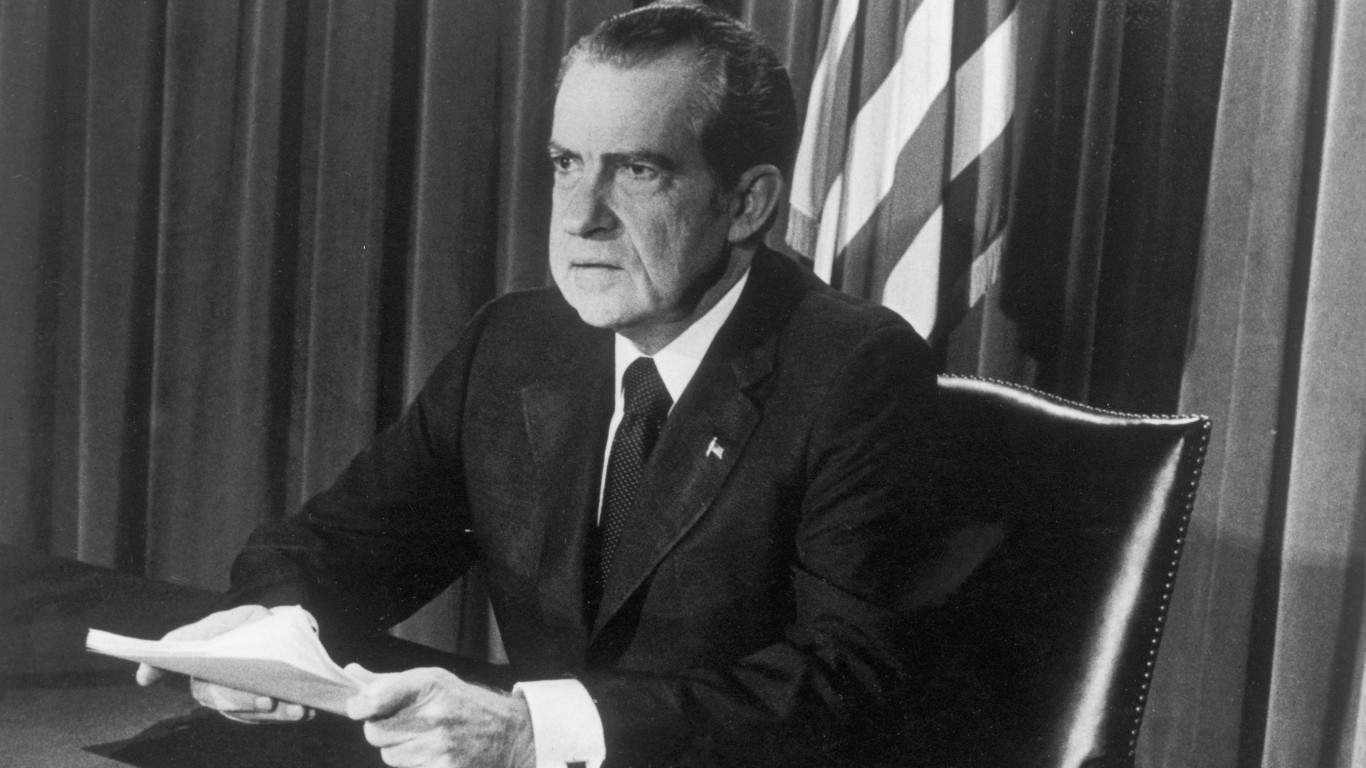 8. Richard Nixon