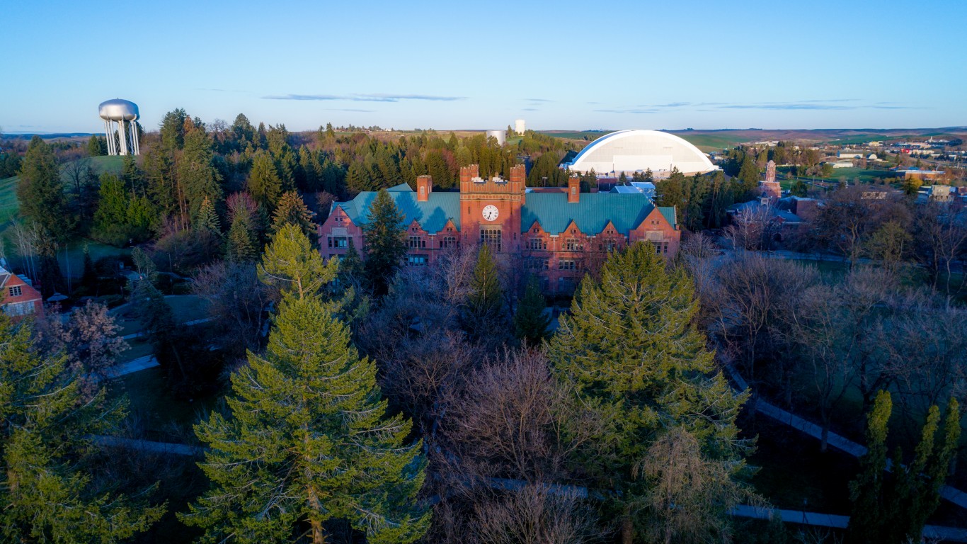 16. Moscow, ID (Latah County)