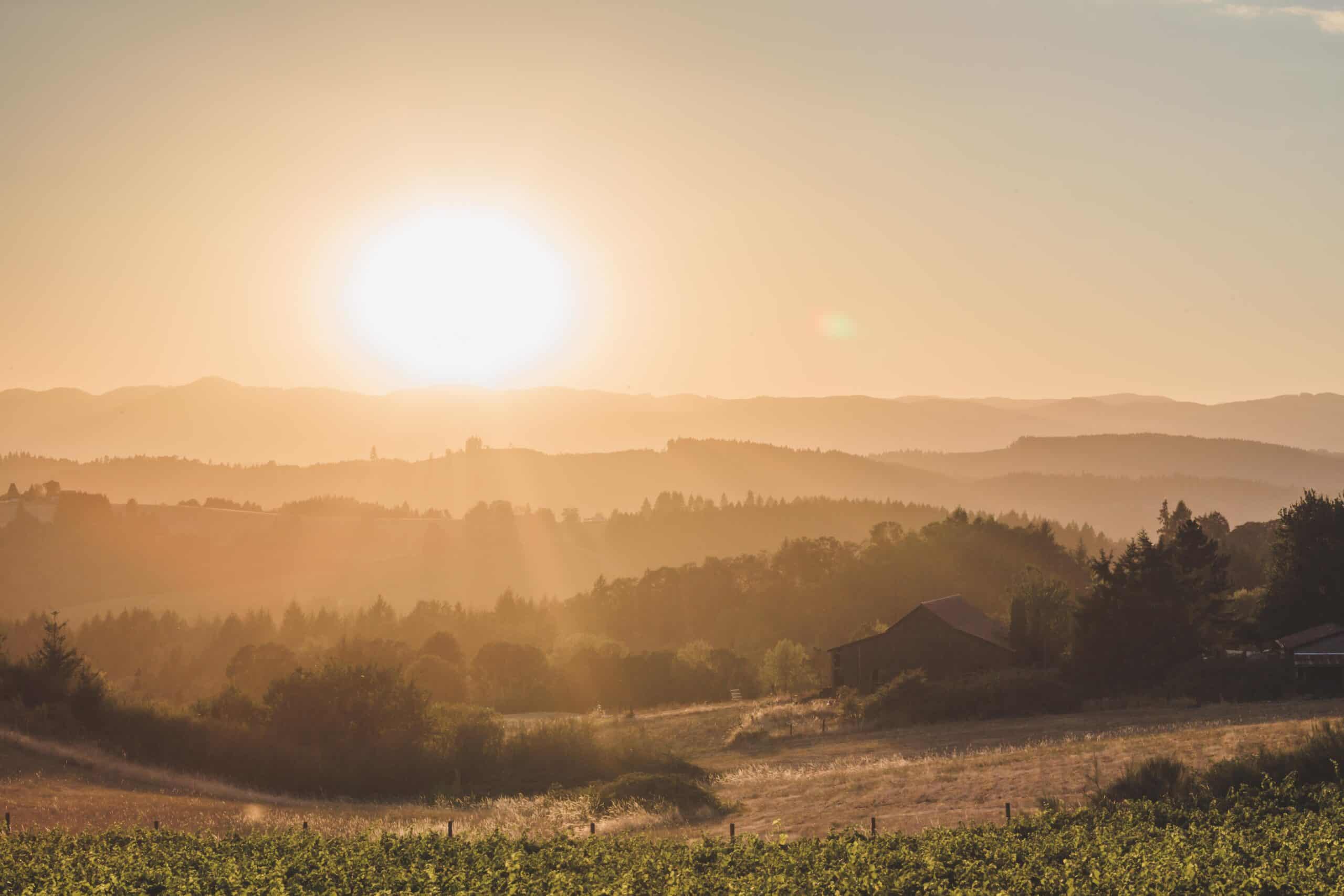 Oregon: Newberg