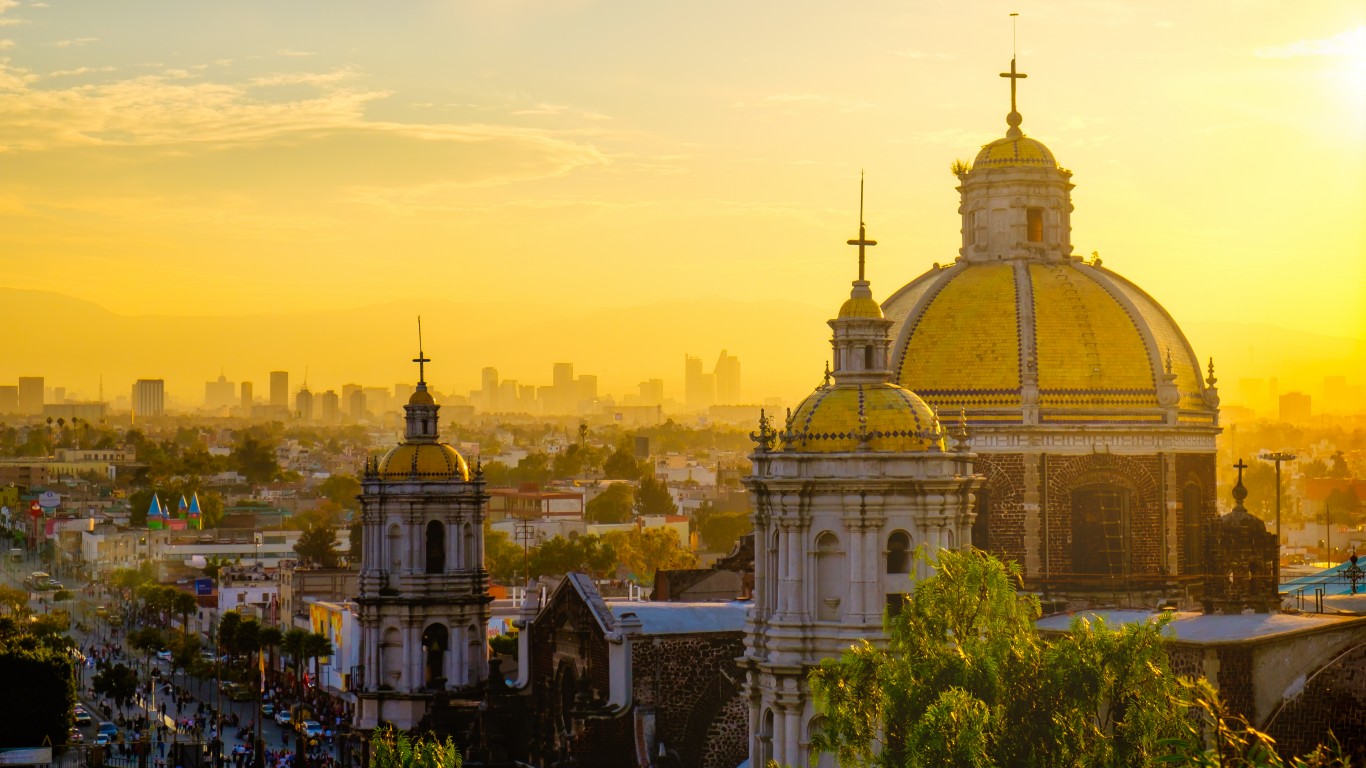 39. Mexico City, Mexico