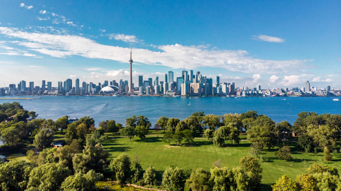 31. Toronto, Canada