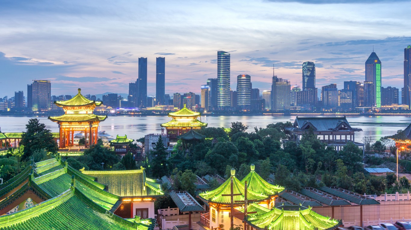11. Shenzhen, China