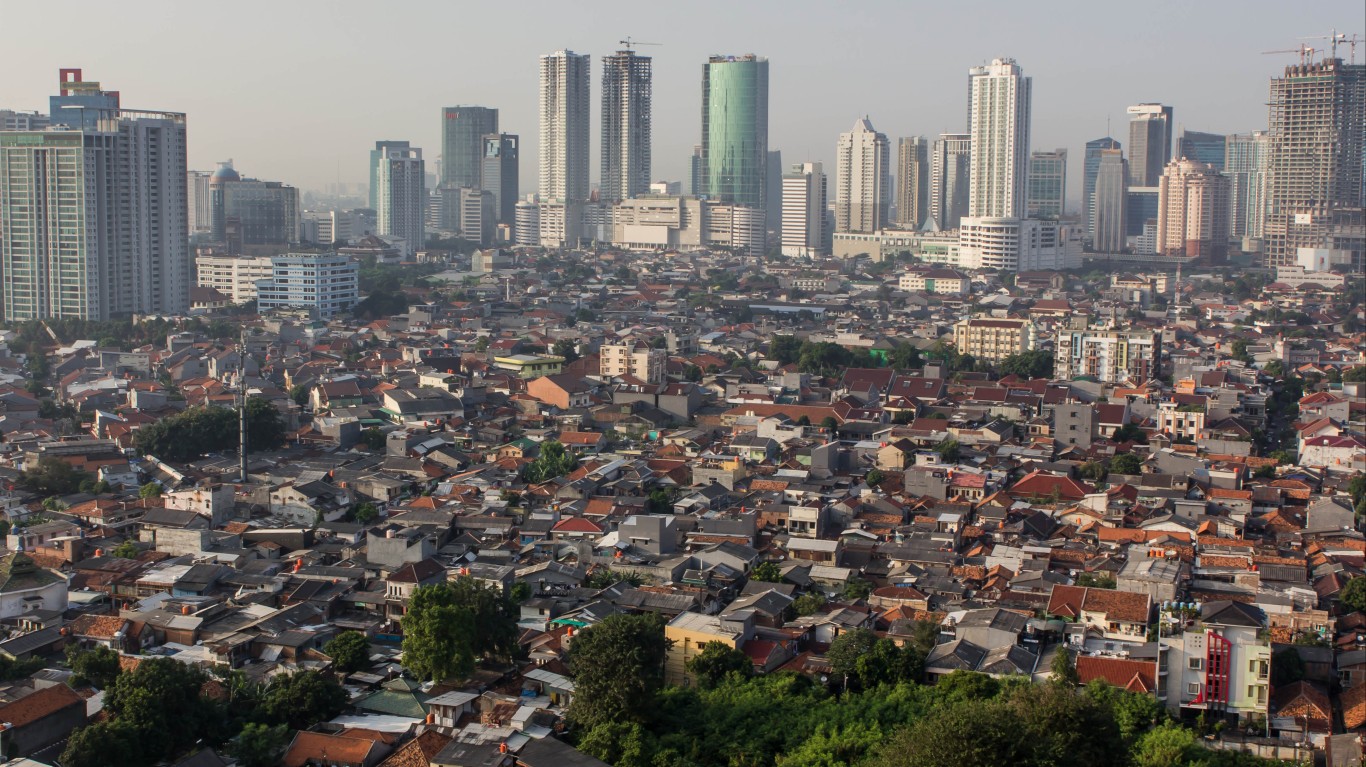 25. Jakarta, Indonesia