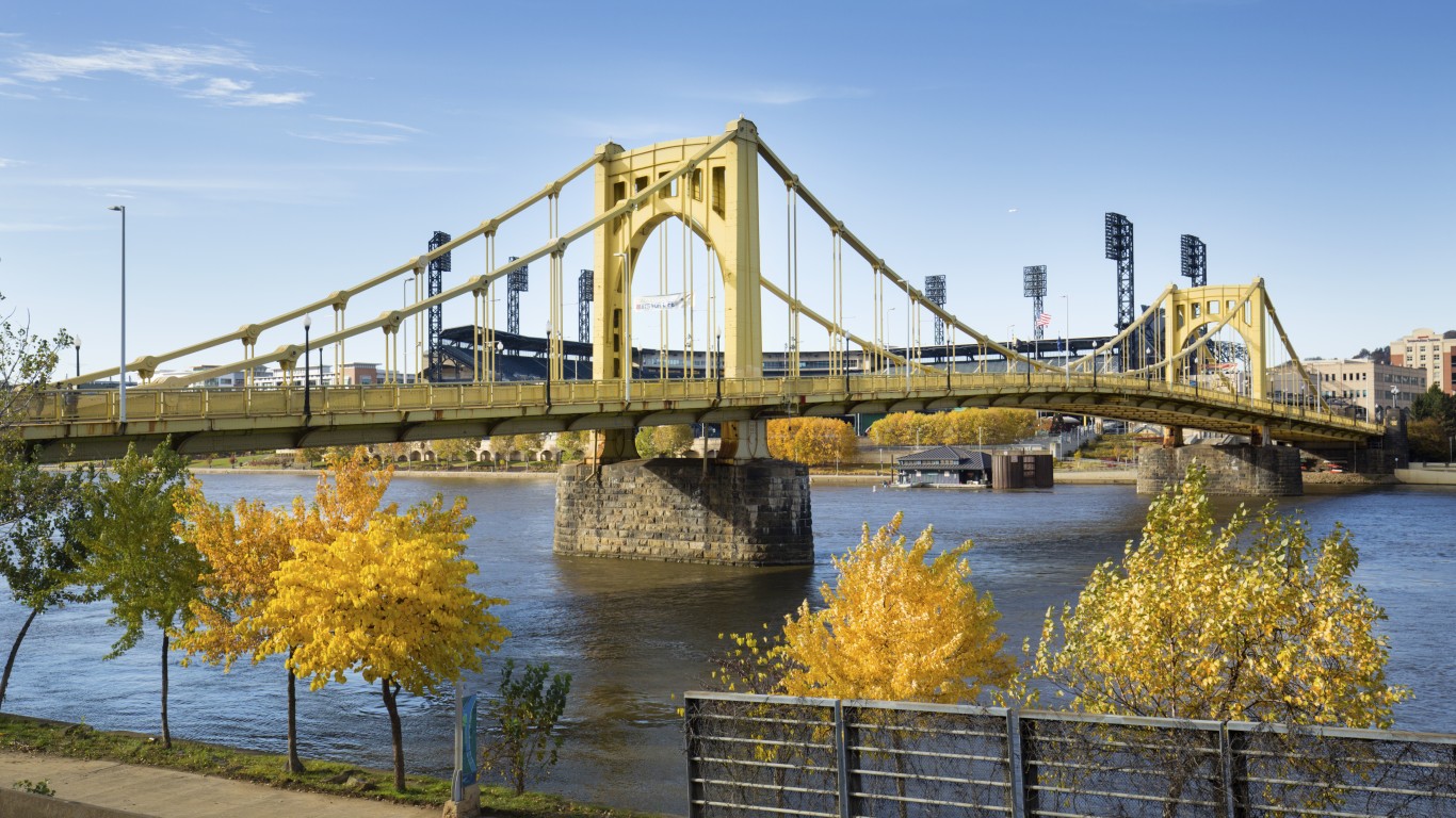 9. Pittsburgh, PA