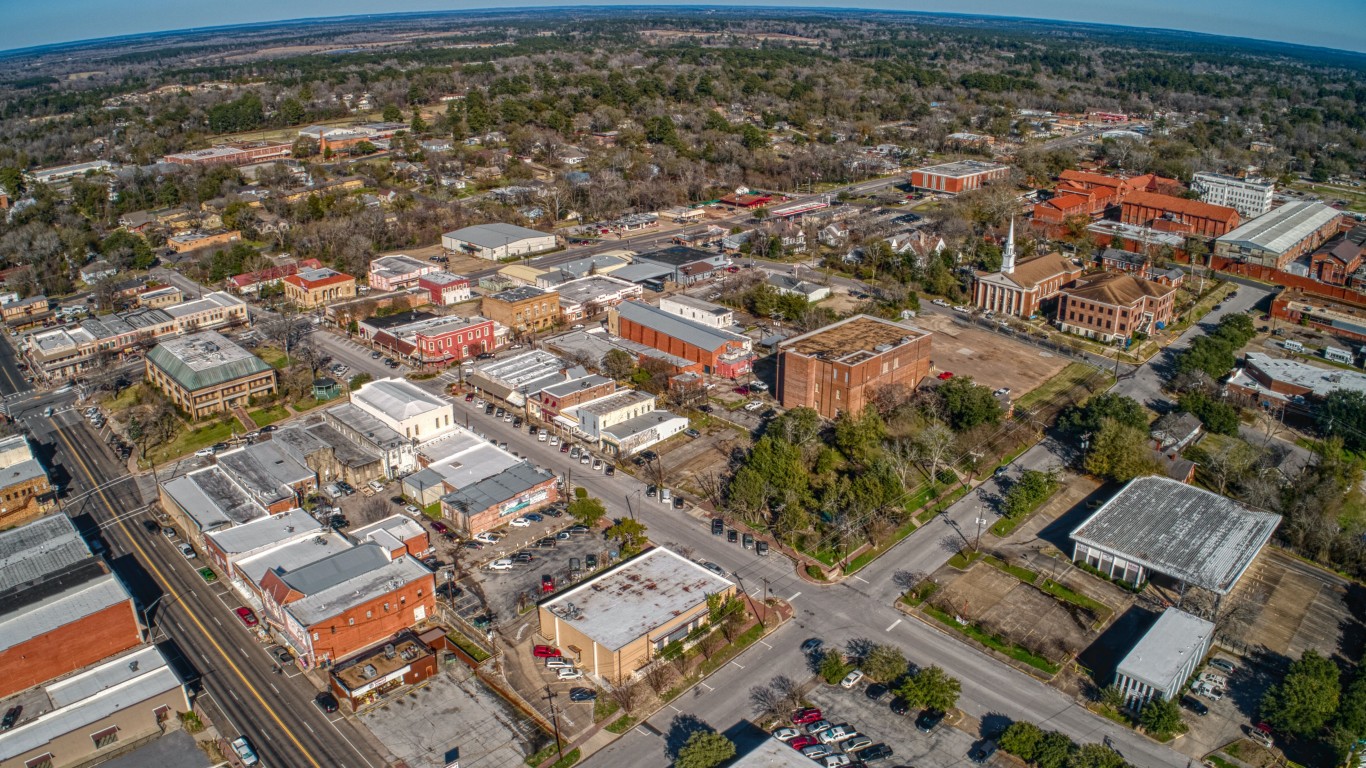 14. Huntsville, TX (Walker County)