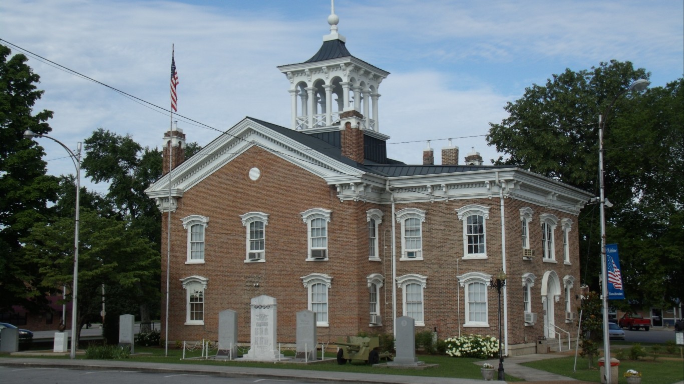 4. Tullahoma-Manchester, TN