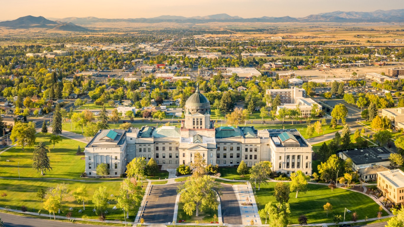 30. Montana