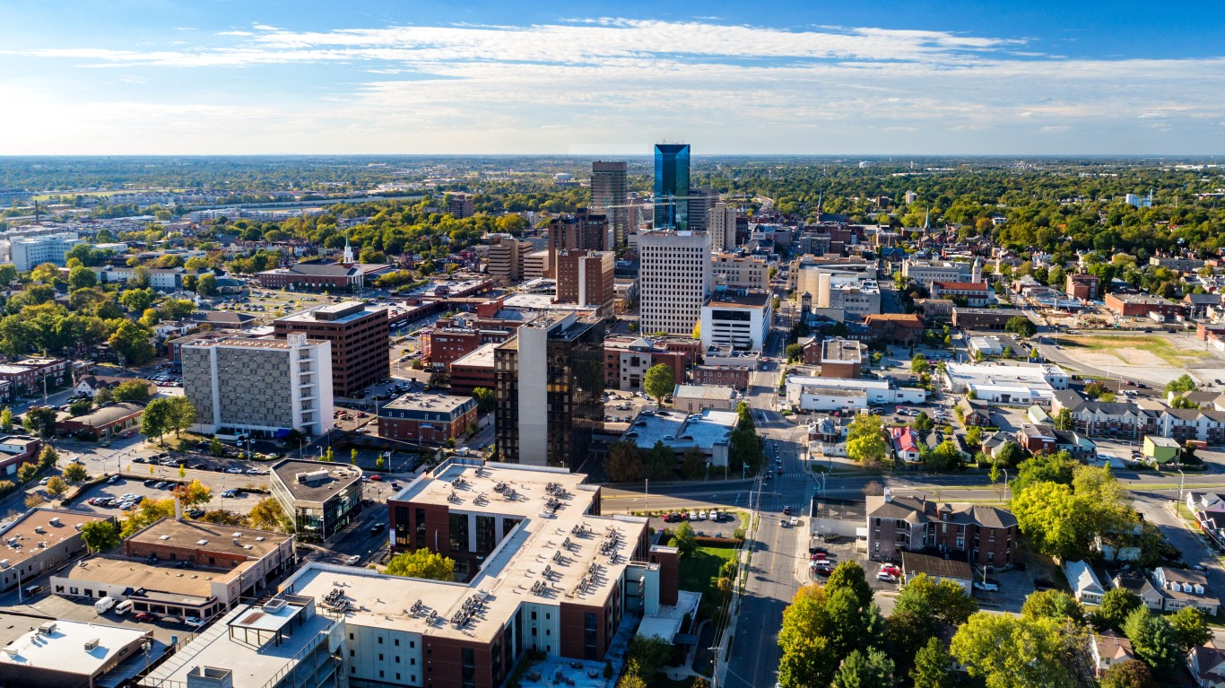 Kentucky: Lexington-Fayette