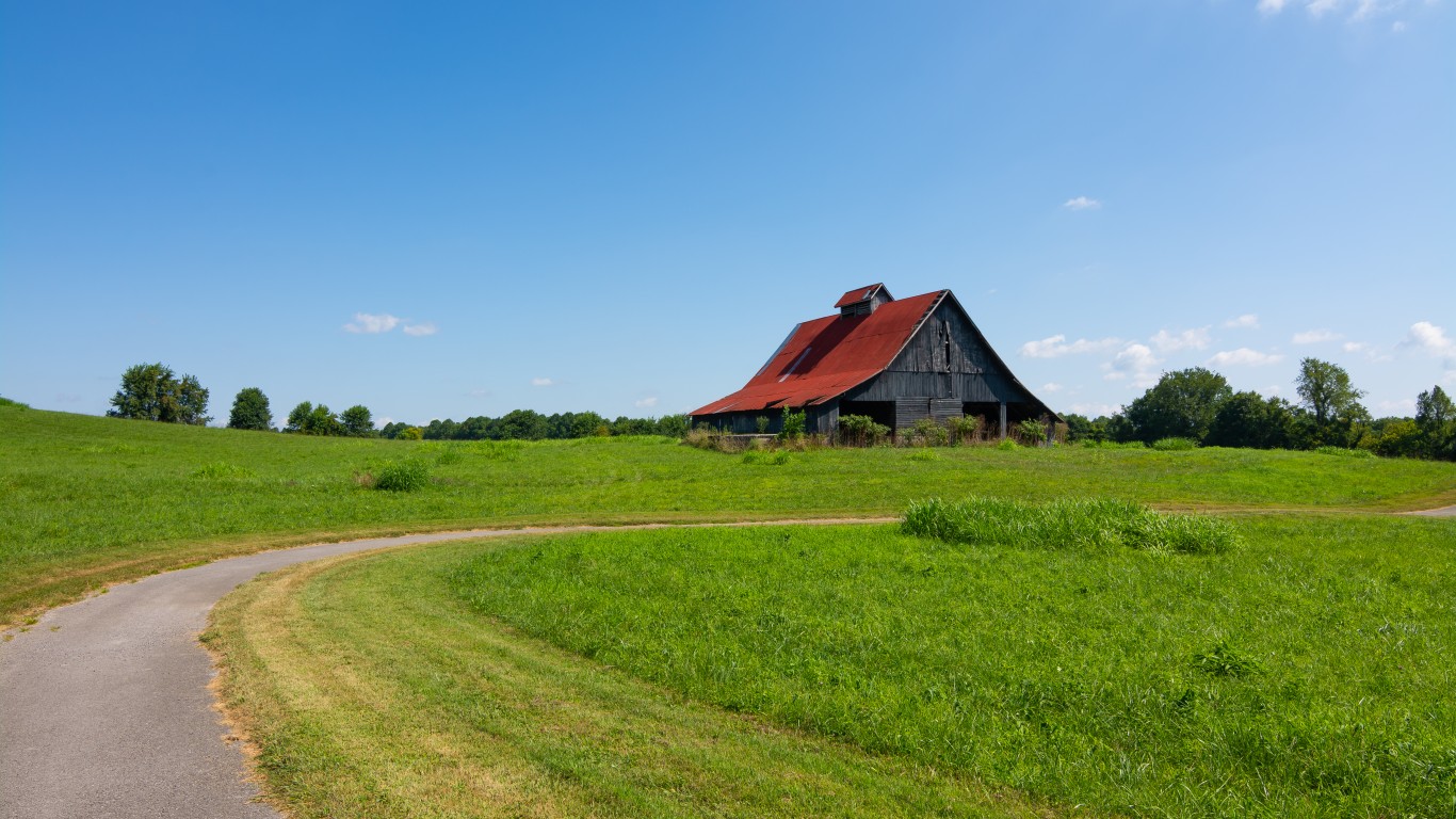 13. Richmond, KY (Madison County)
