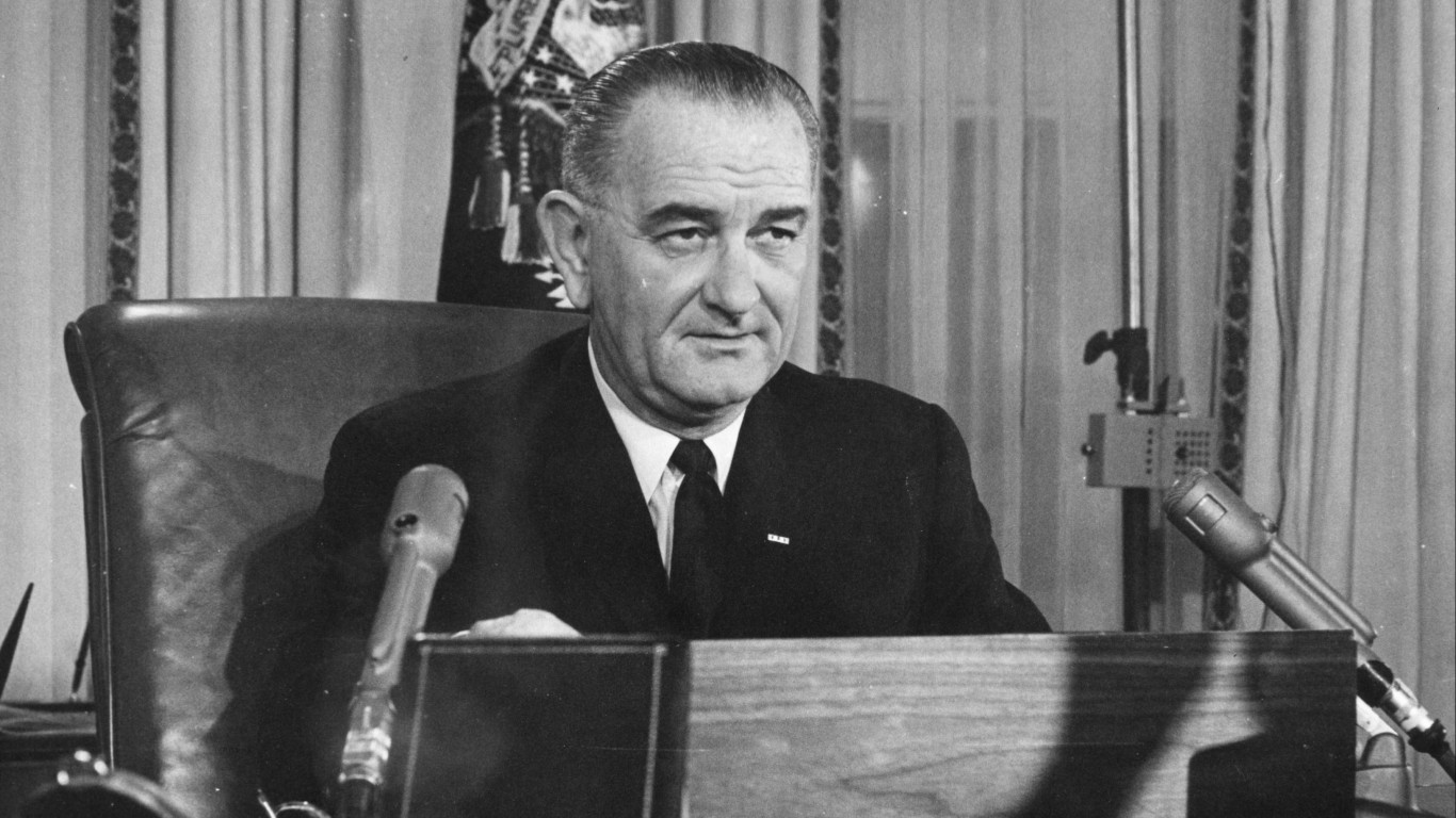 2. Lyndon B. Johnson