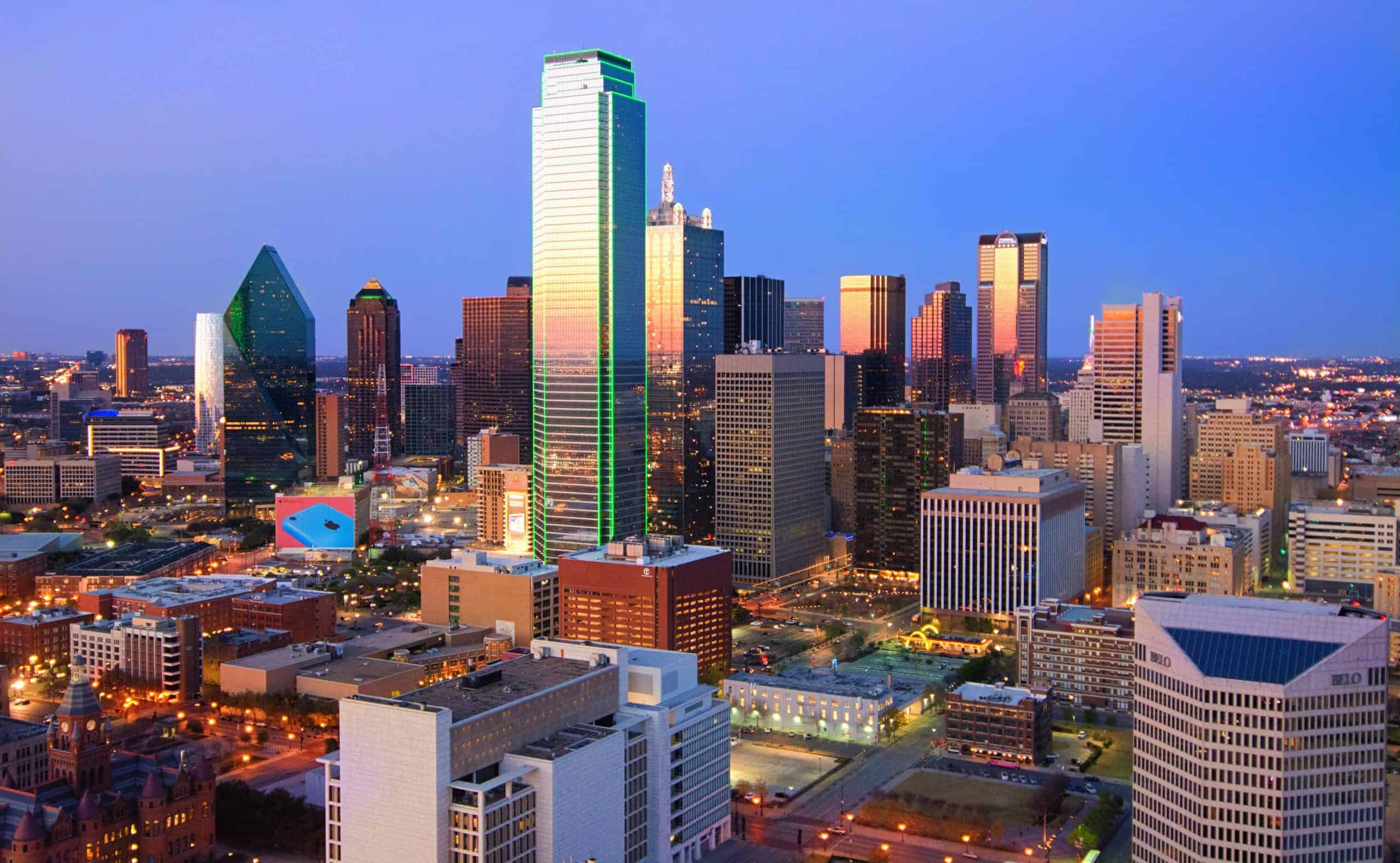 22. Dallas, United States