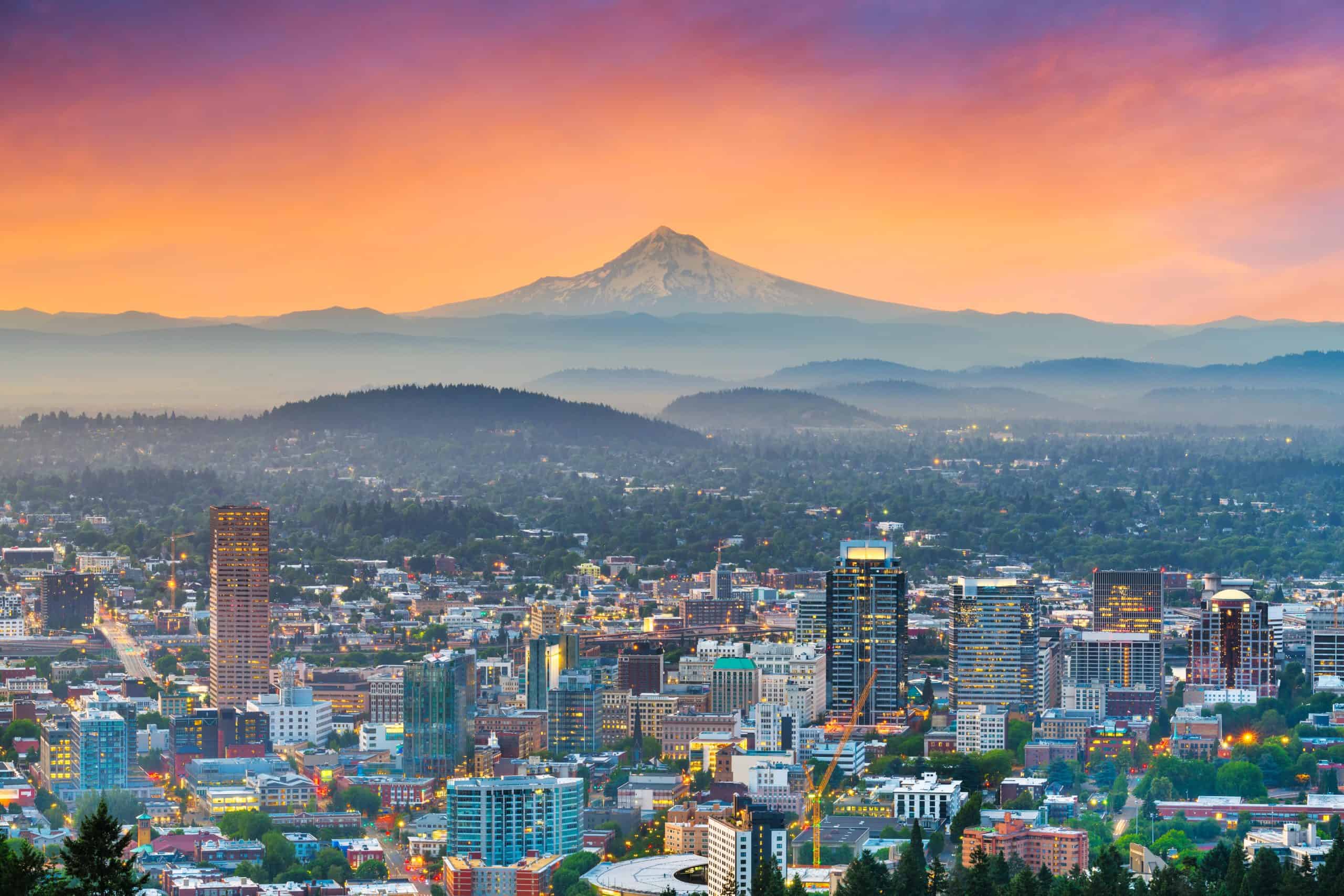 24. Oregon