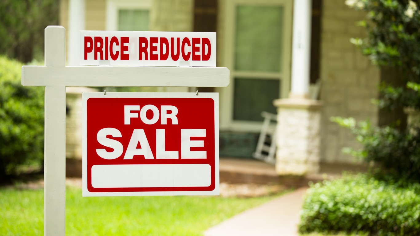 Cities Where Home Prices are Actually Falling