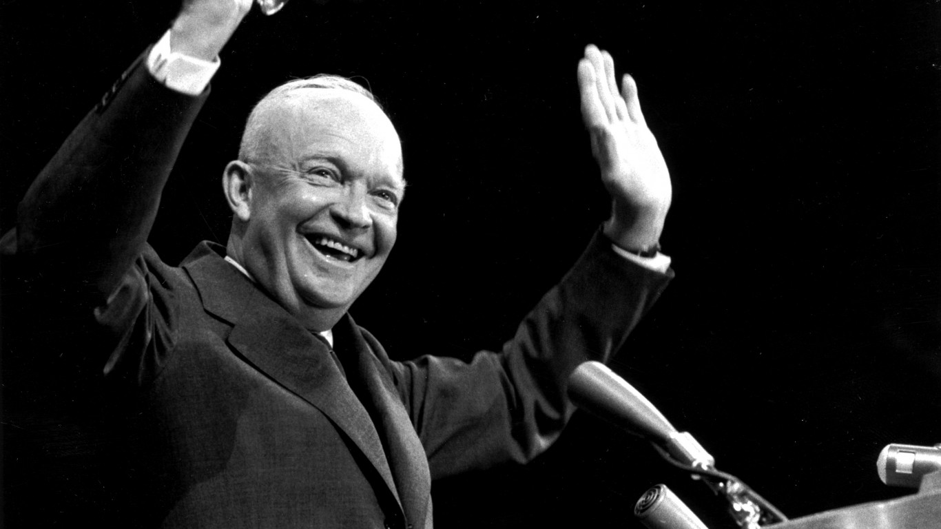 12. Dwight D. Eisenhower