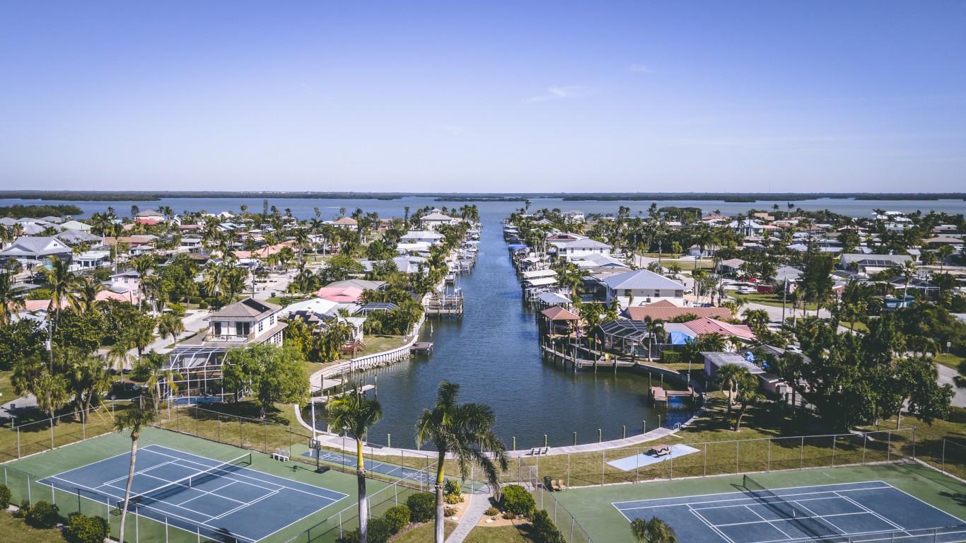 30. Cape Coral-Fort Myers, FL