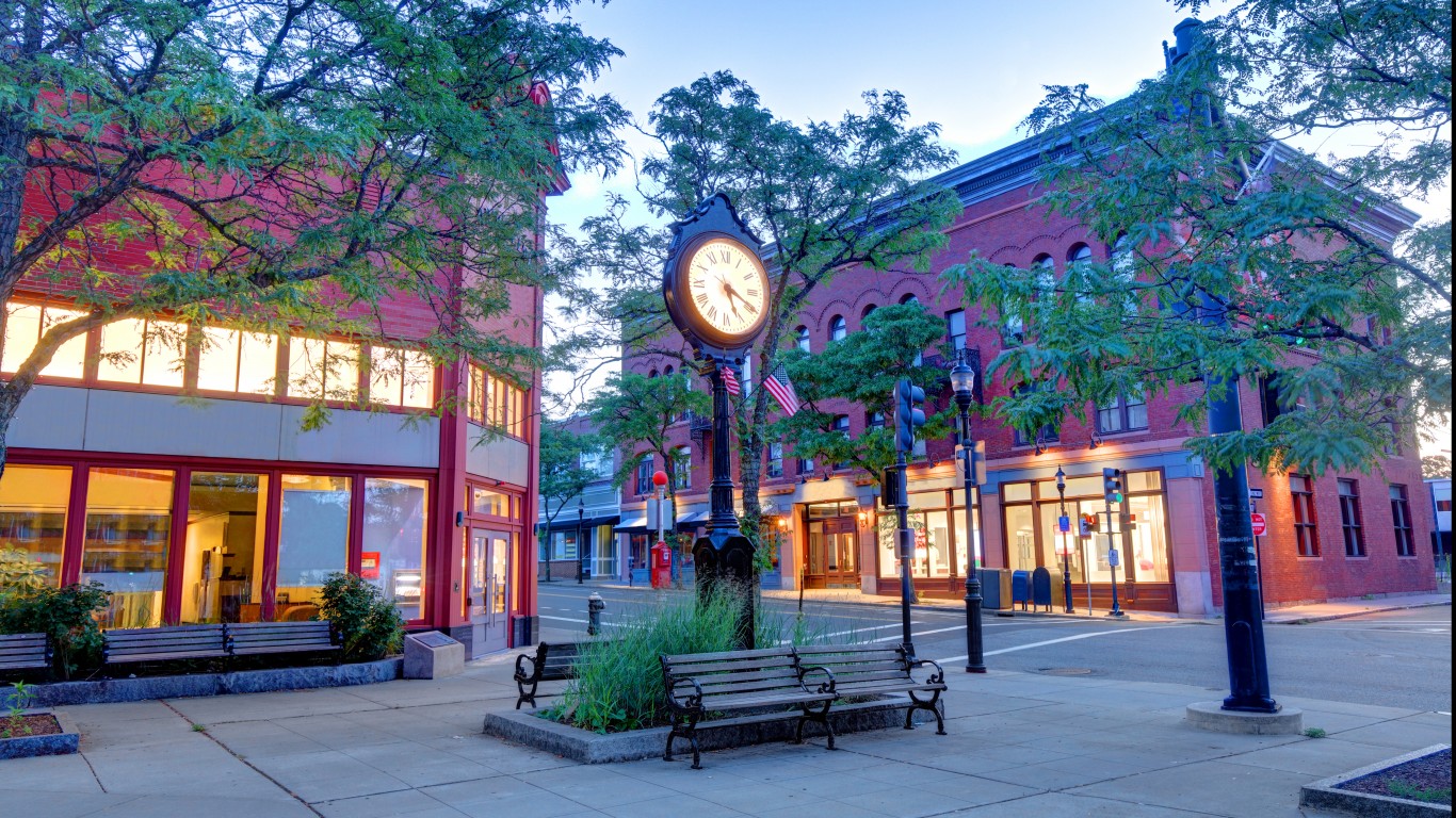 33. Norfolk County, Massachusetts