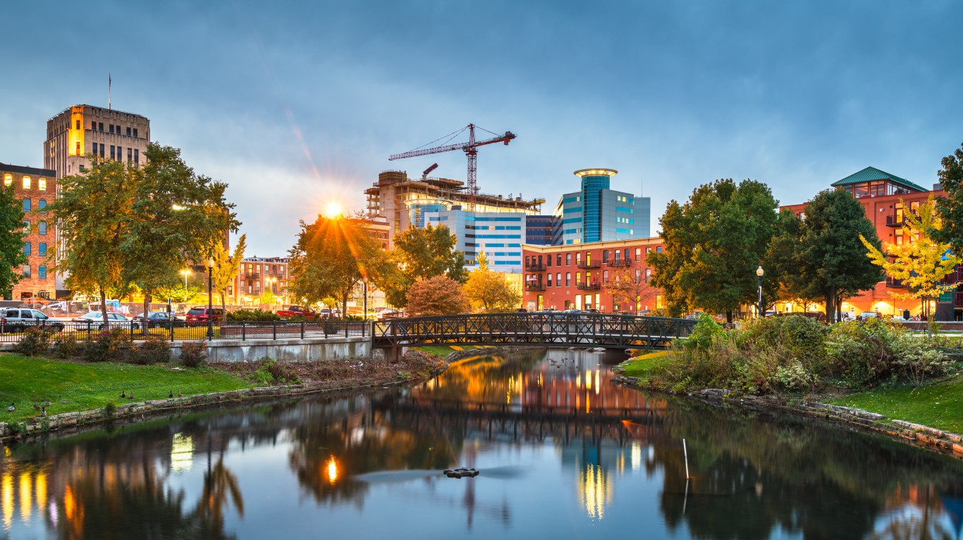 37. Kalamazoo-Portage, MI