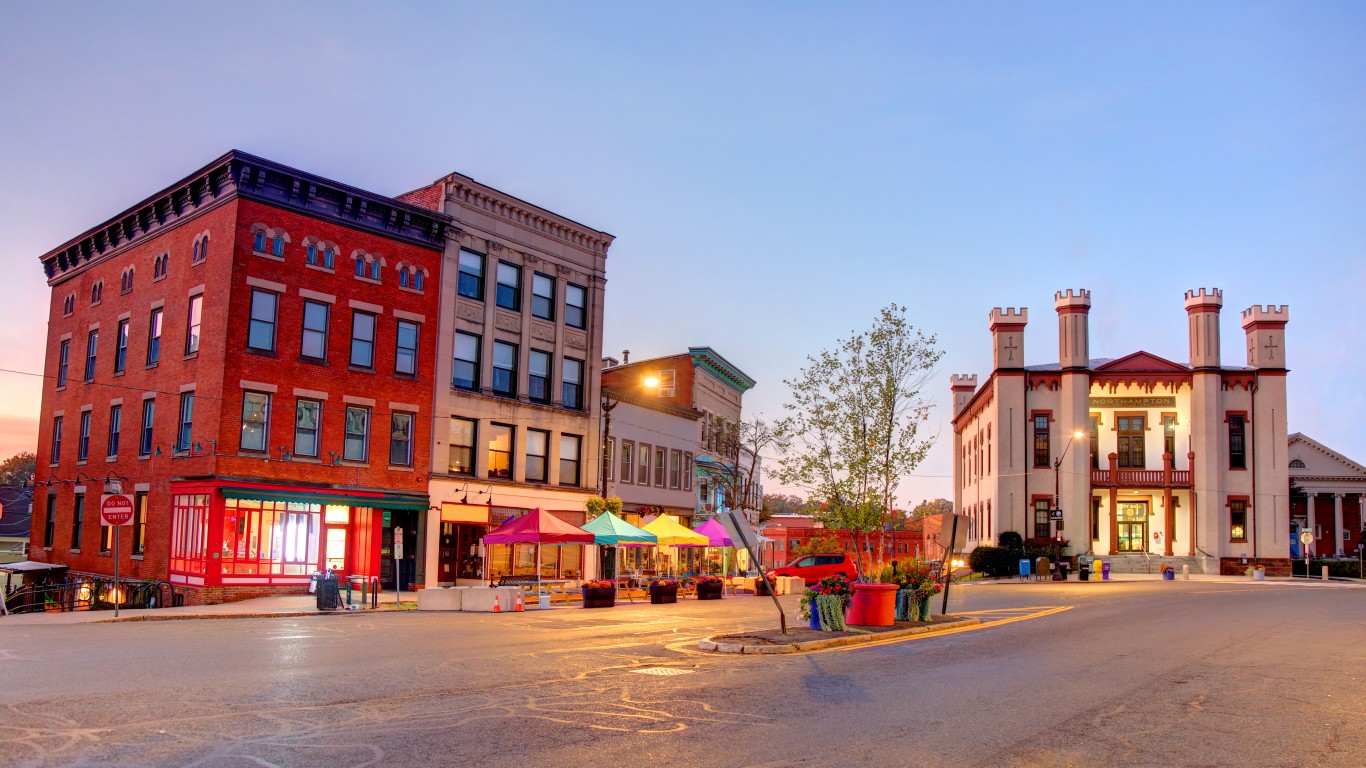 29. Amherst Town-Northampton, MA