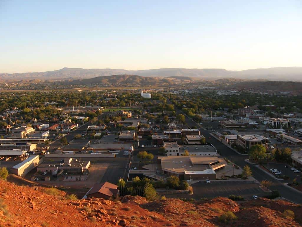 38. St. George, UT