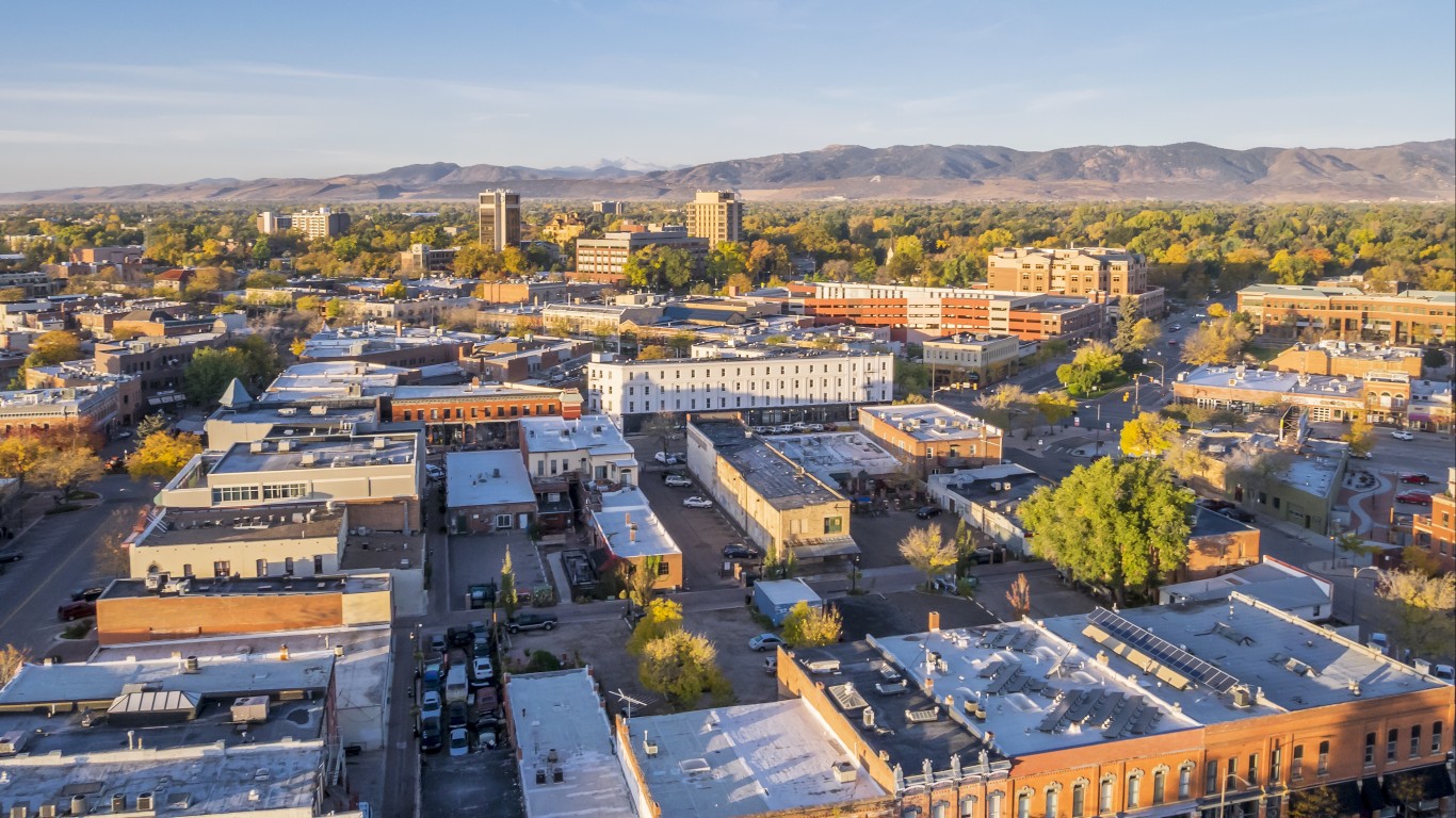 26. Fort Collins-Loveland, CO