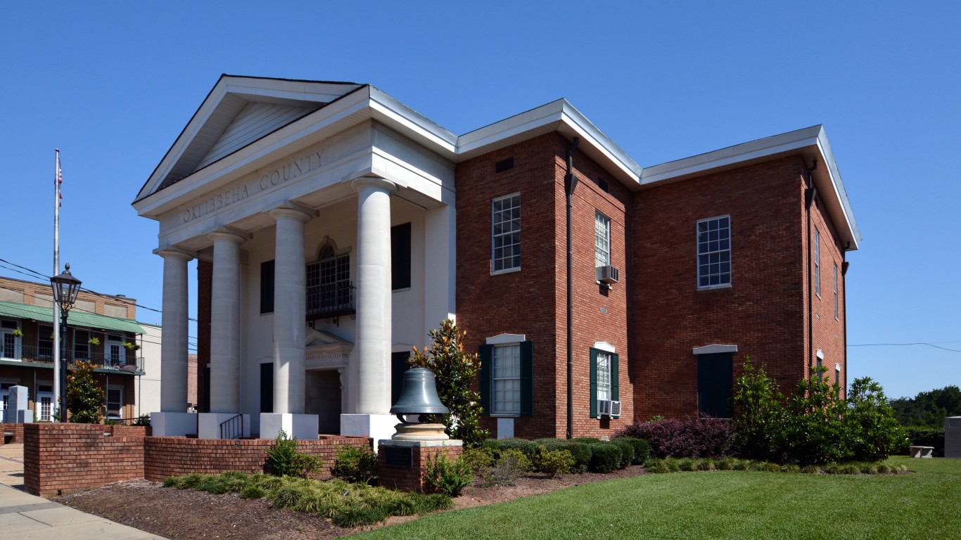 17. Starkville, MS (Oktibbeha County)