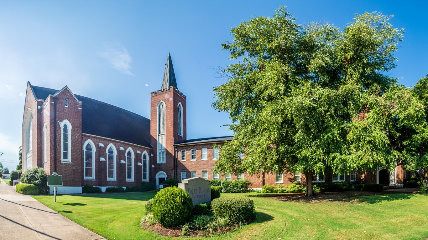 17. Greenville, MS