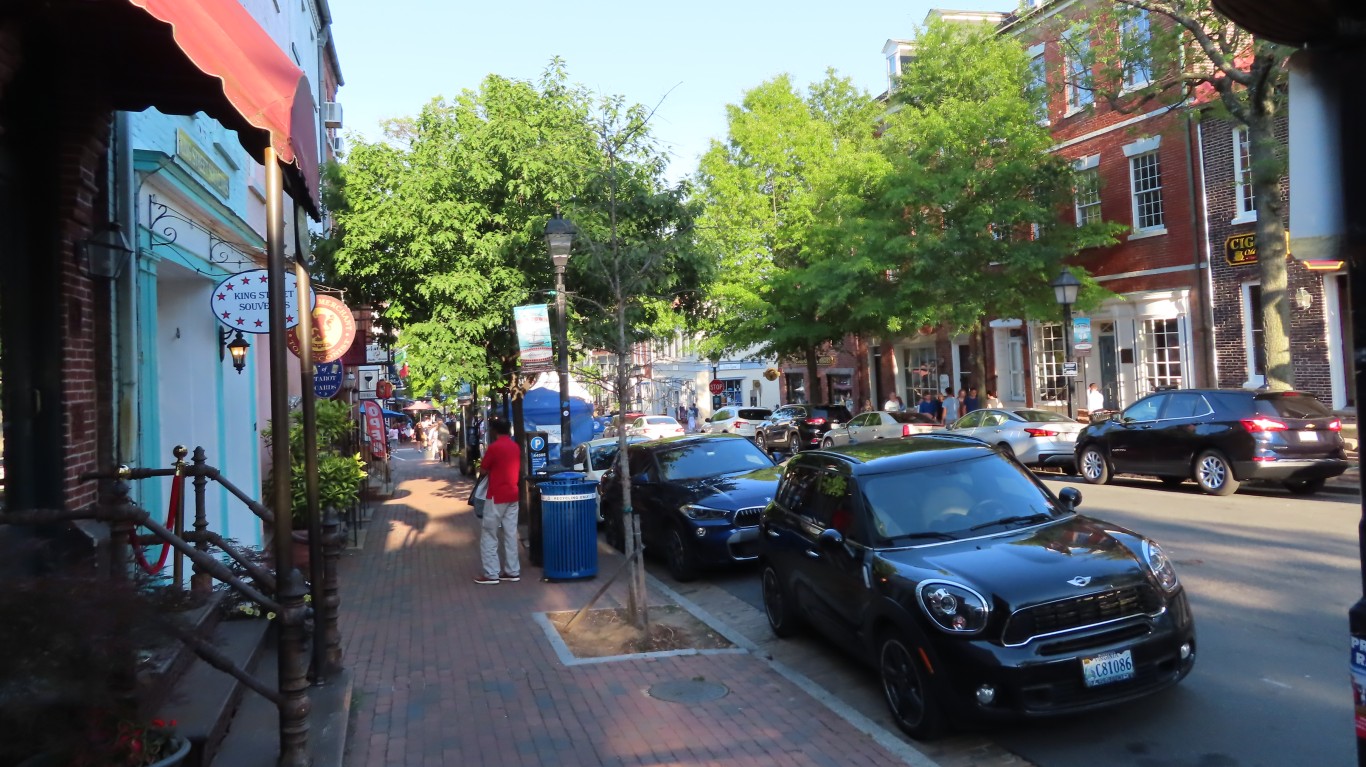 11. Alexandria Virginia (independent city)