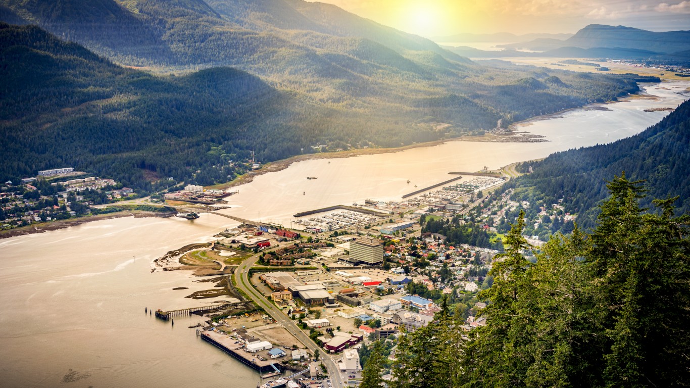 38. Juneau, AK (Juneau City and Borough)