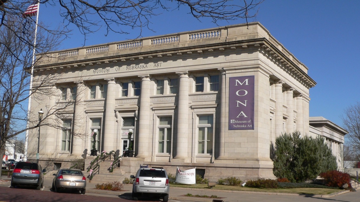 12. Kearney, NE (Buffalo County)