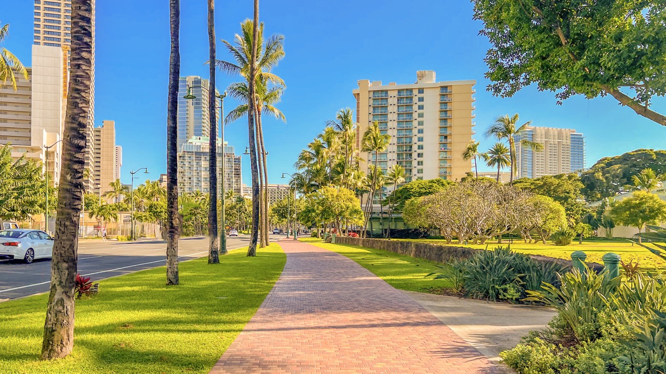 32. Kailua, HI (Hawaii County)
