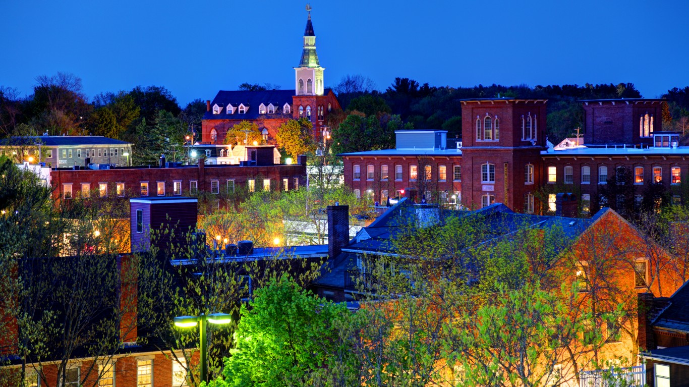 New Hampshire: Dover